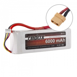 Redox 6000 mAh 11,1V 30C - pakiet LiPo